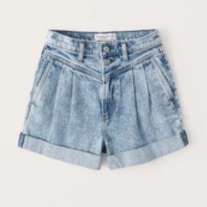 Abercrombie & Fitch The 80s Mom Short Ultra High Rise